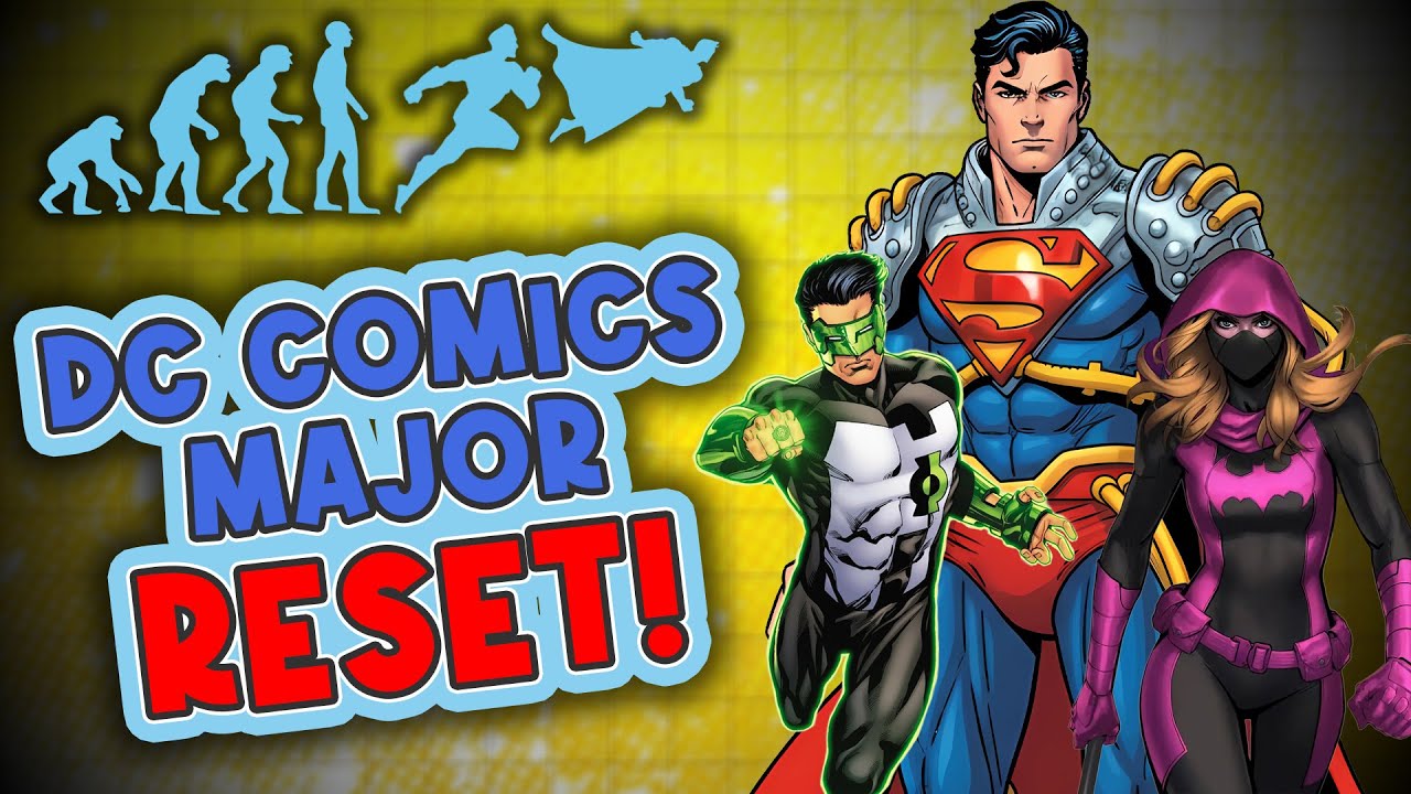 DC’s Biggest Shakeup Since New 52 | Comics Aficionados #320