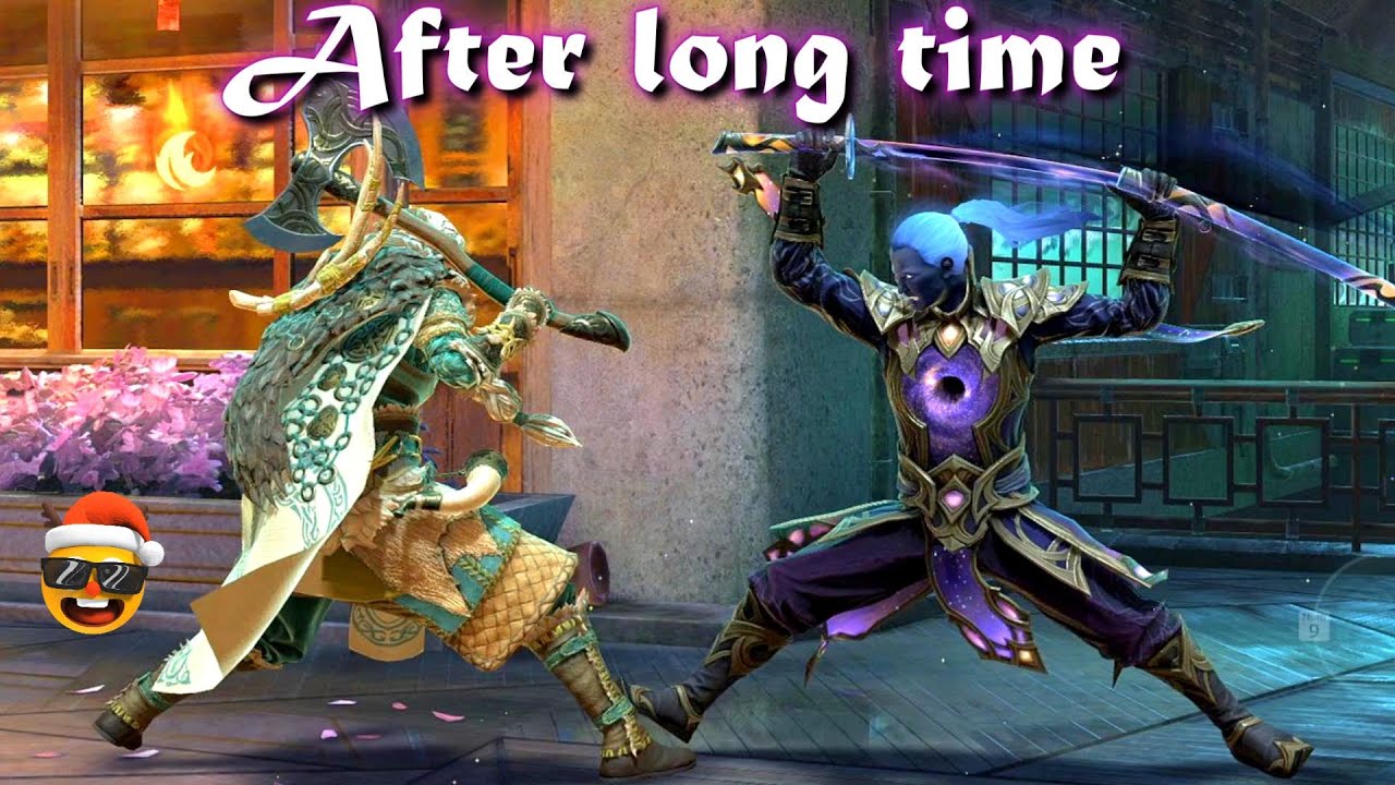 Key to Infinity ITU practice after long time on uncut 1v1 Ranked in Shadow Fight Arena |
