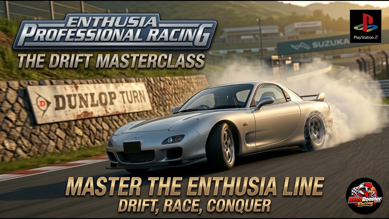 Enthusia Professional Racing PS2 – The Forgotten Gran Turismo Rival | Retro Gameplay