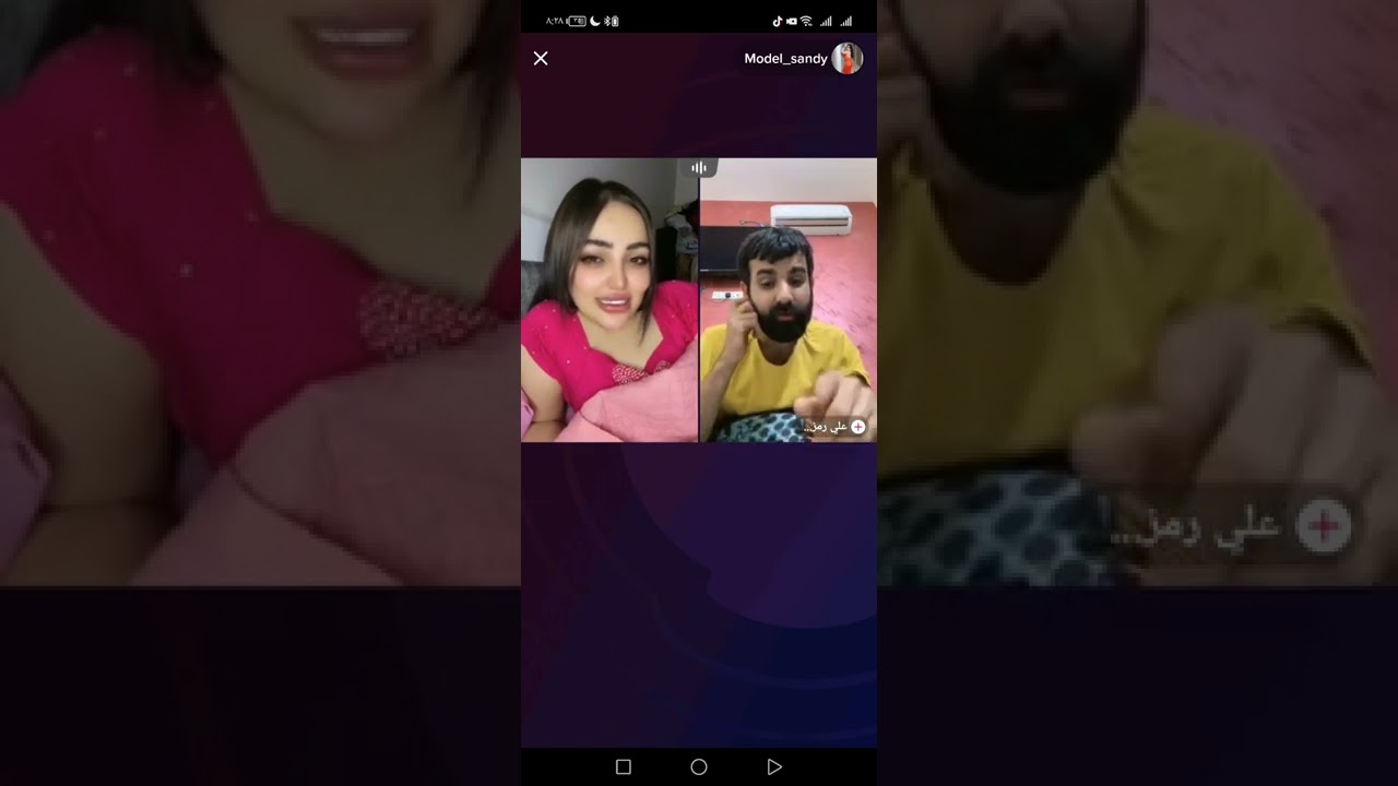 بعرات طريبيل مع محمود وساندي تحشيش فوول 👌🤣# 