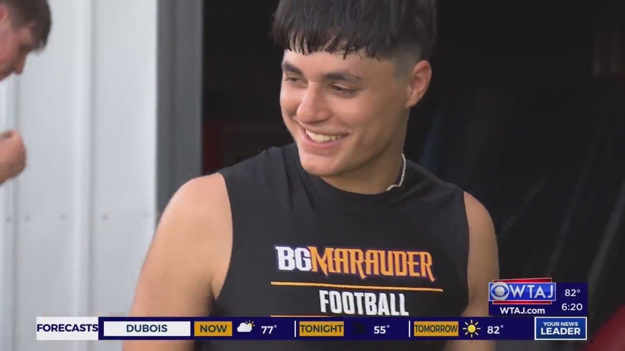 Sportsbeat Top 10: Bishop Guilfoyle's Tyson Lestochi