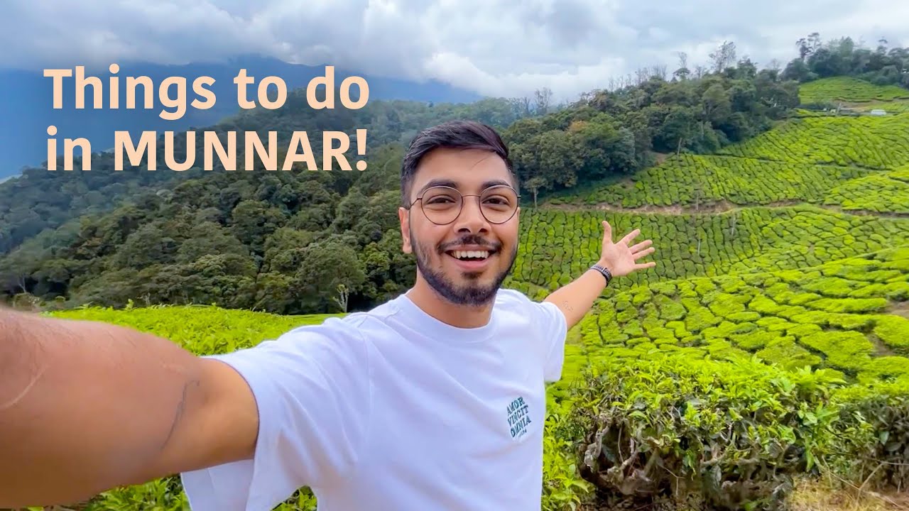 Munnar on a budget | Zostel experience | Tea estate | Echo point | Top view point | Kerala solo