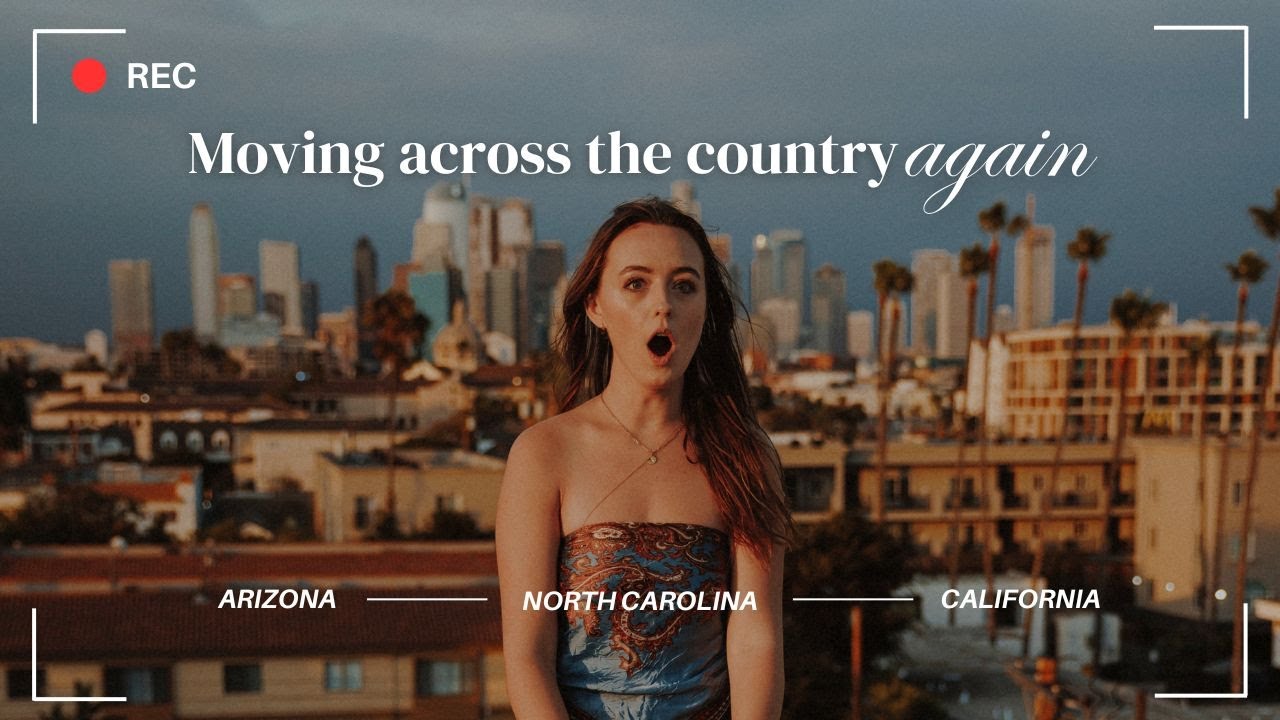 Moving to Southern California | Living my childhood dream