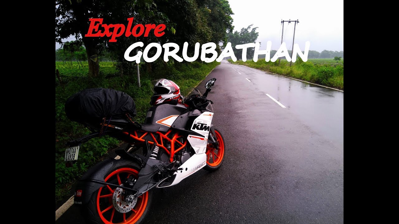 Explore GORUBATHAN : Siliguri - Gorubathan || Monsoon Motovlog || Rc 390