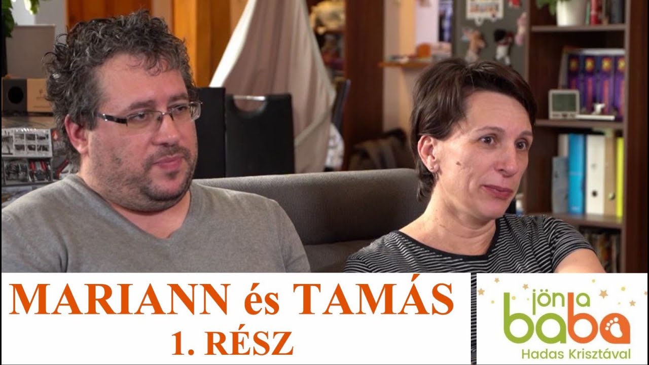 Gyerek- és állatsereglet a szeleburdi családban - Mariann és Tamás igaz története 1.