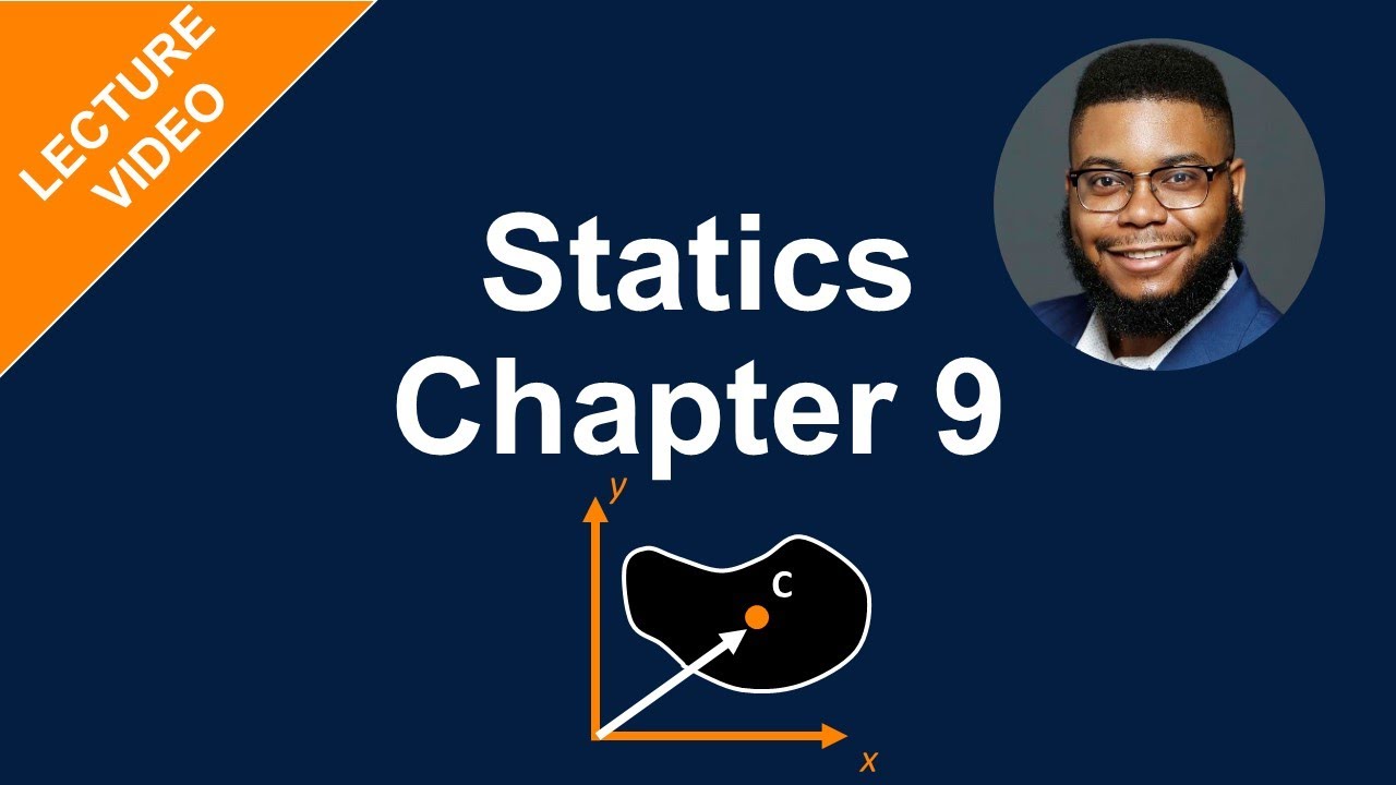 Center of Gravity and Centroid (Statics 9.1-9.2)