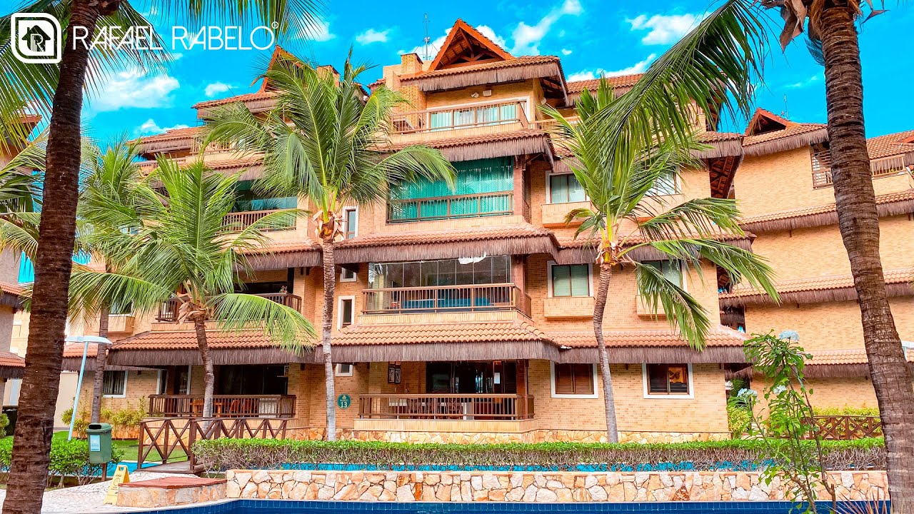 Parque das Ilhas - Apartamento no Porto das Dunas - CE