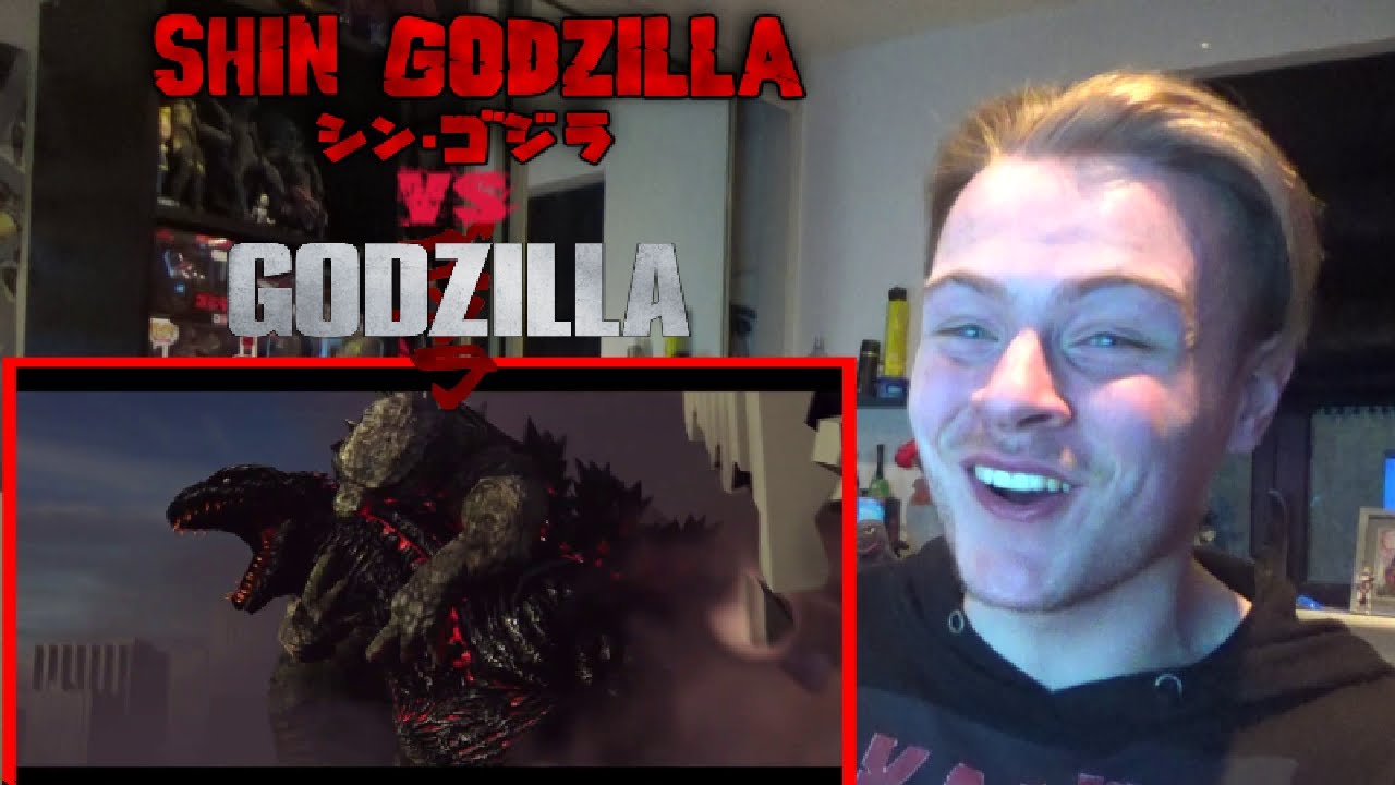 GODZILLA 2014 vs SHIN GODZILLA  PART ONE Reaction