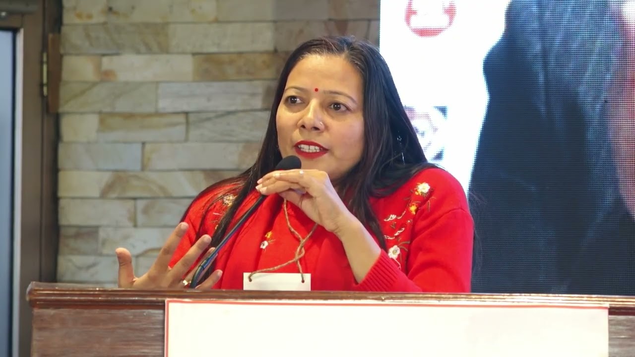 Mina Paudel | 7th International Dignified Menstruation Day | Learning Conference