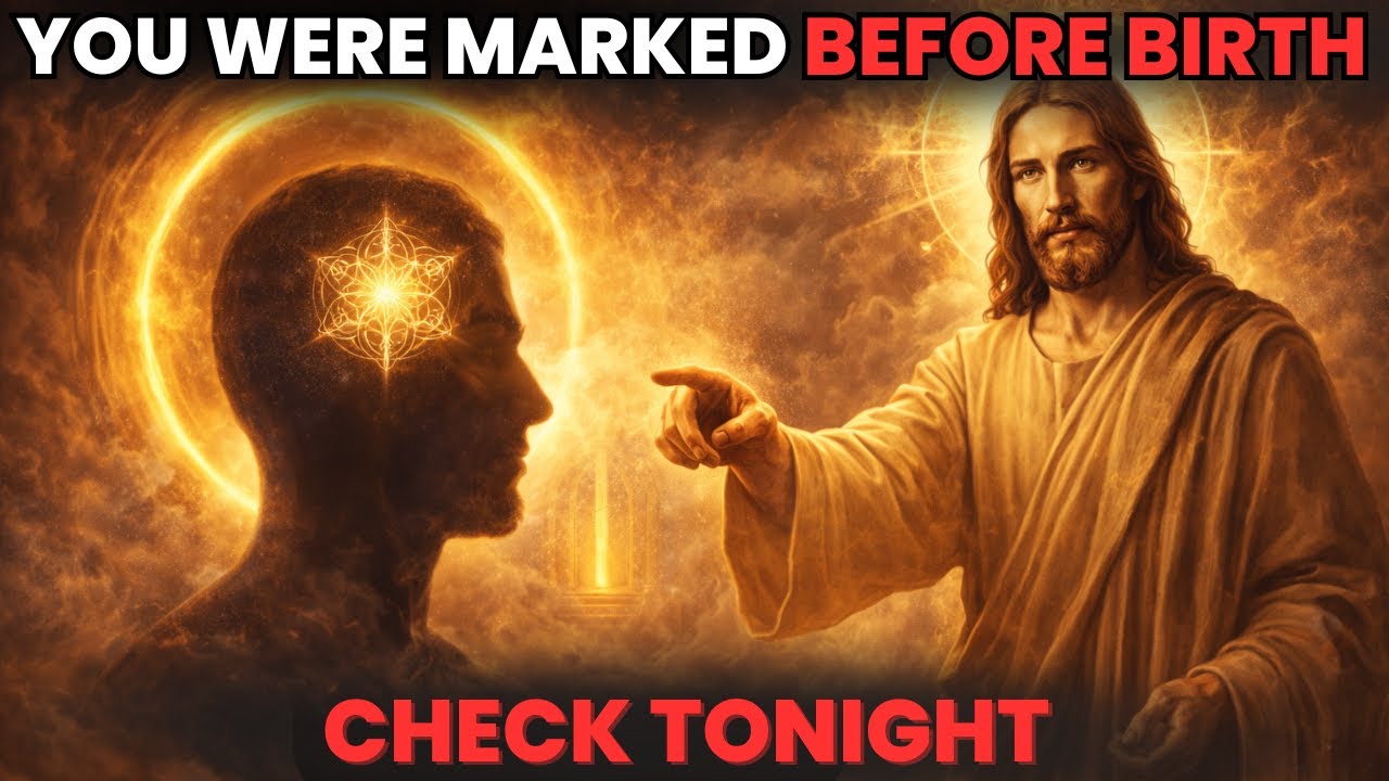 Jesus Revealed The Mark On Your Soul That Proves You’re Chosen — Check For It Tonight