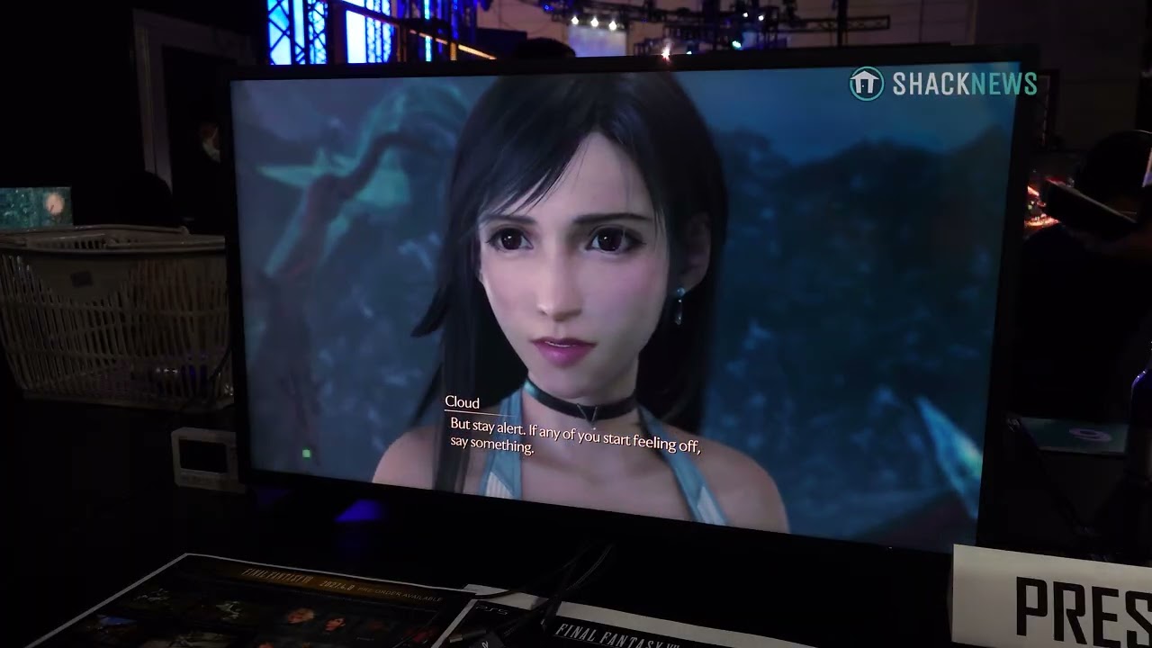 Final Fantasy VII Revelation Gameplay - Full TGS 2026 Demo