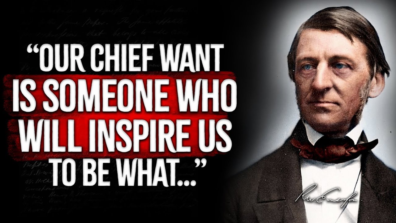Ralph Waldo Emerson Quotes