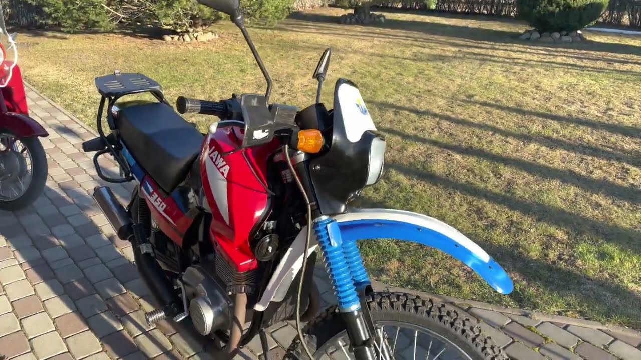 Jawa 350 Tramp 1987