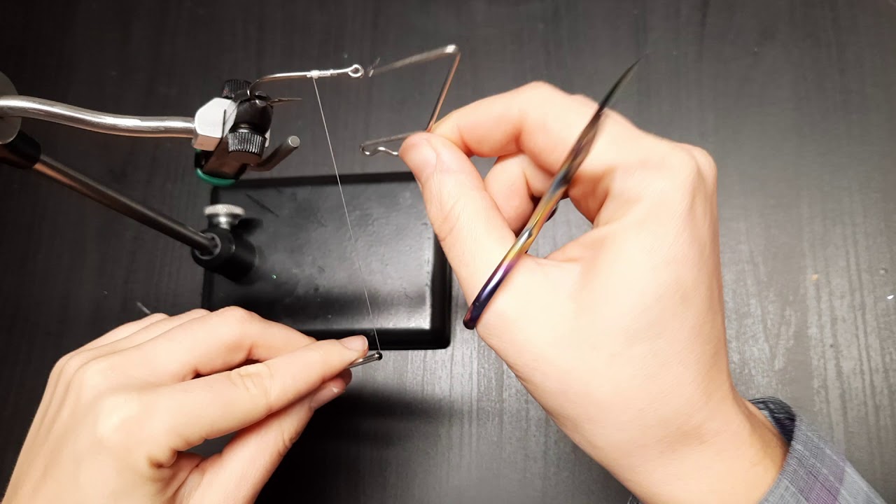 Comment faire un noeud de finition montage de mouche