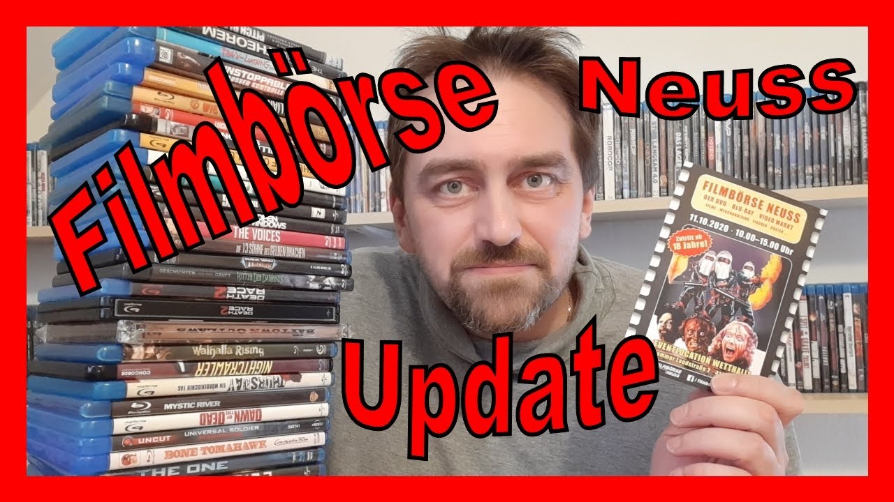 Filmbörse Neuss 6.9.2020 Update