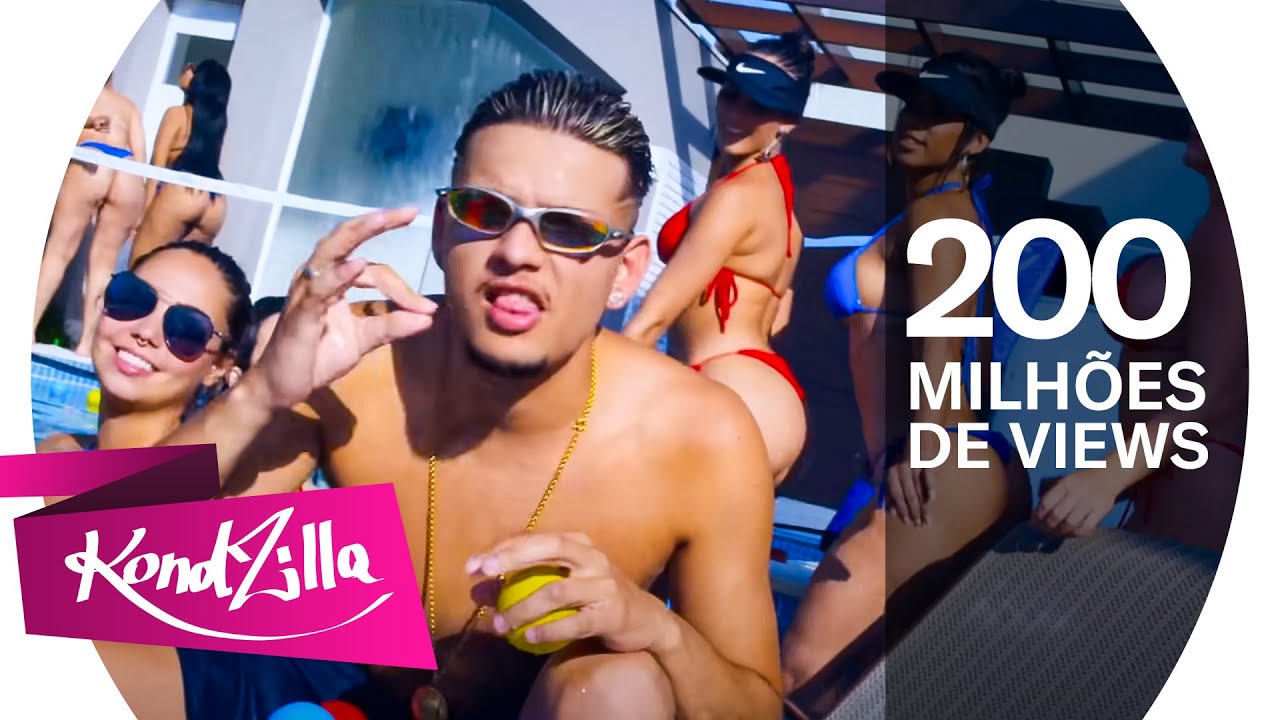 Os Cretinos e MC WM - Qual Bumbum Mais Bate? (KondZilla)