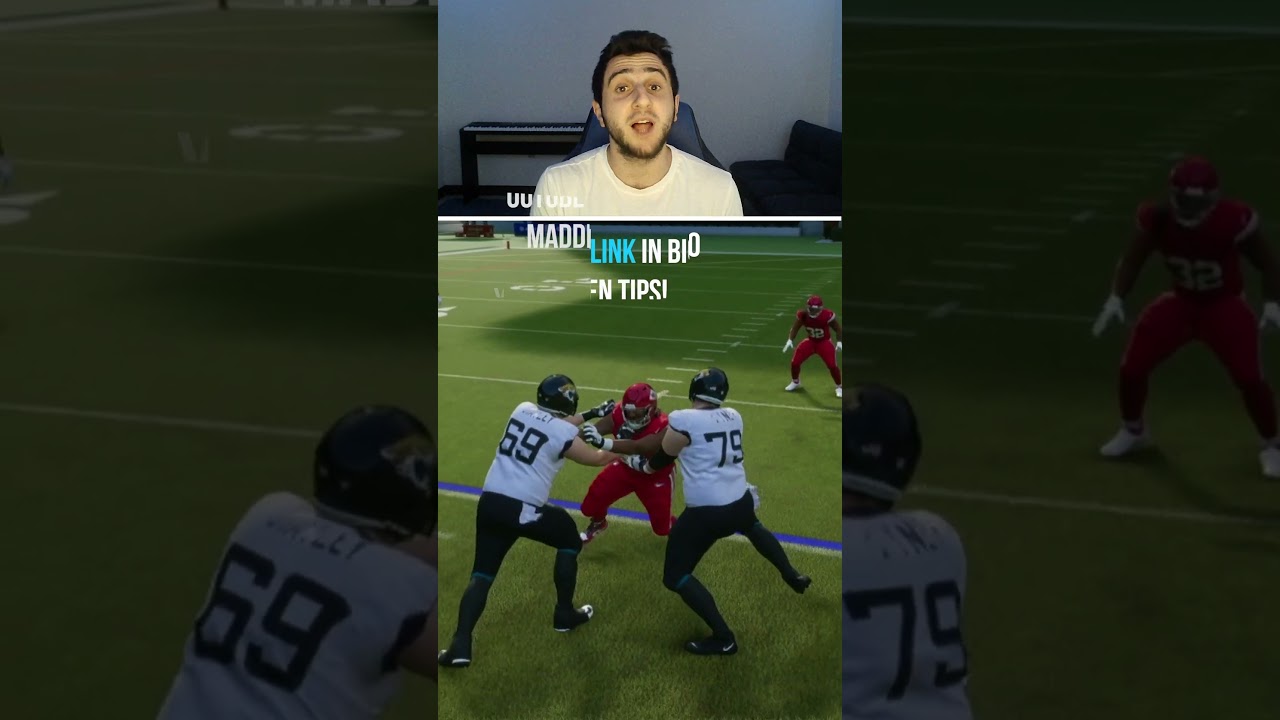 How to Get More Sacks in Madden!