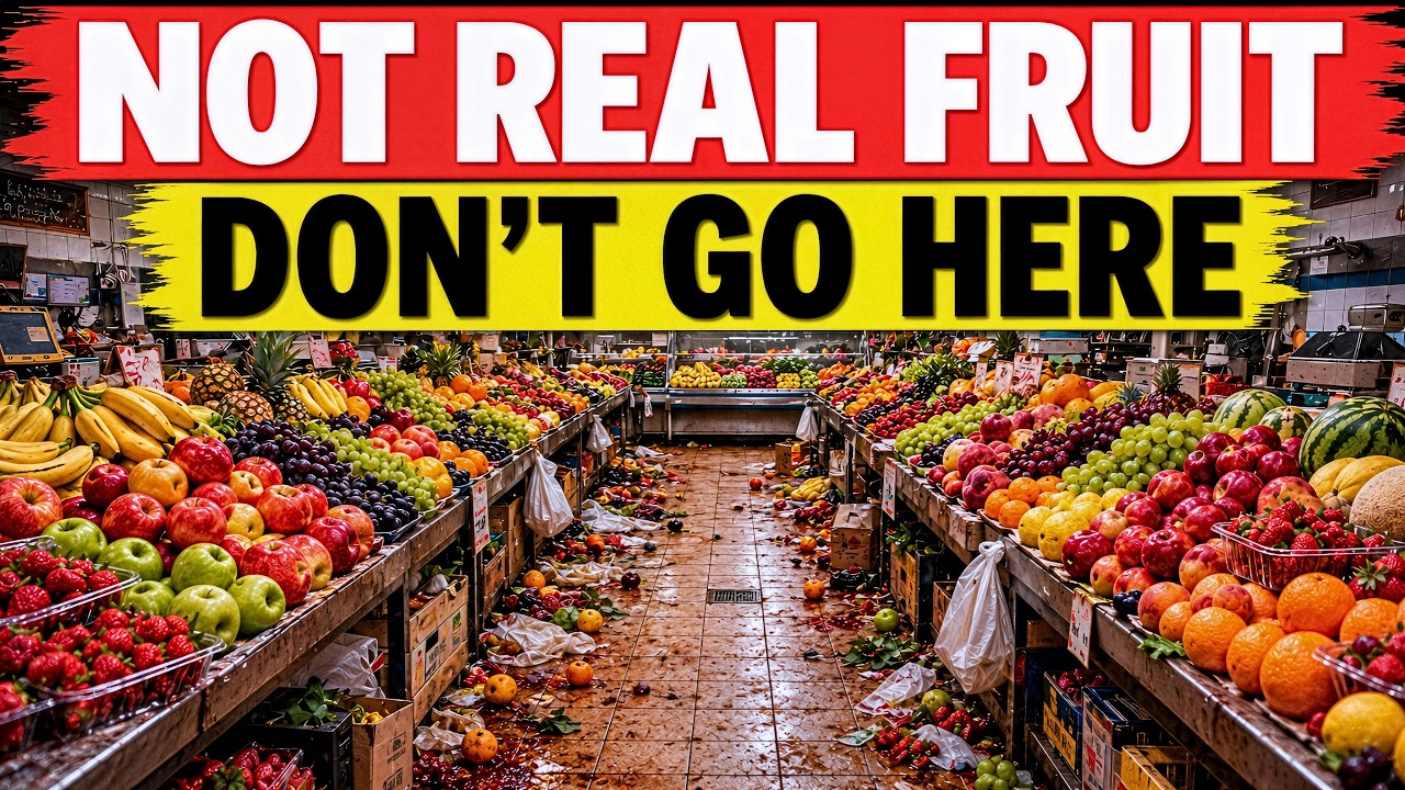 12 WORST Grocery Stores You Should Never Buy FRUIT At (And 4 Great Ones)
