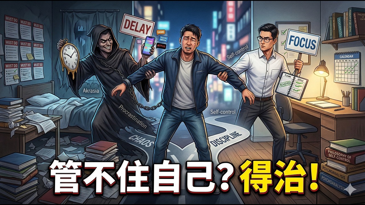废掉你的不是手机！五位殿堂级思想家会诊“自控力”