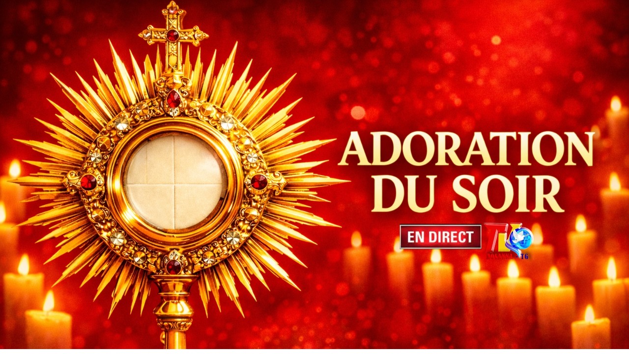 🔴LIVE | SOIREE D'ADORATION - LOUANGE ET PRIERE D'INTERCESSION | Paroisse SED  | 12-03-2026
