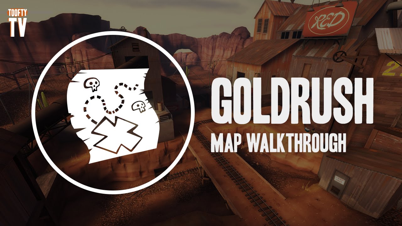TF2 - Goldrush Map Walkthrough