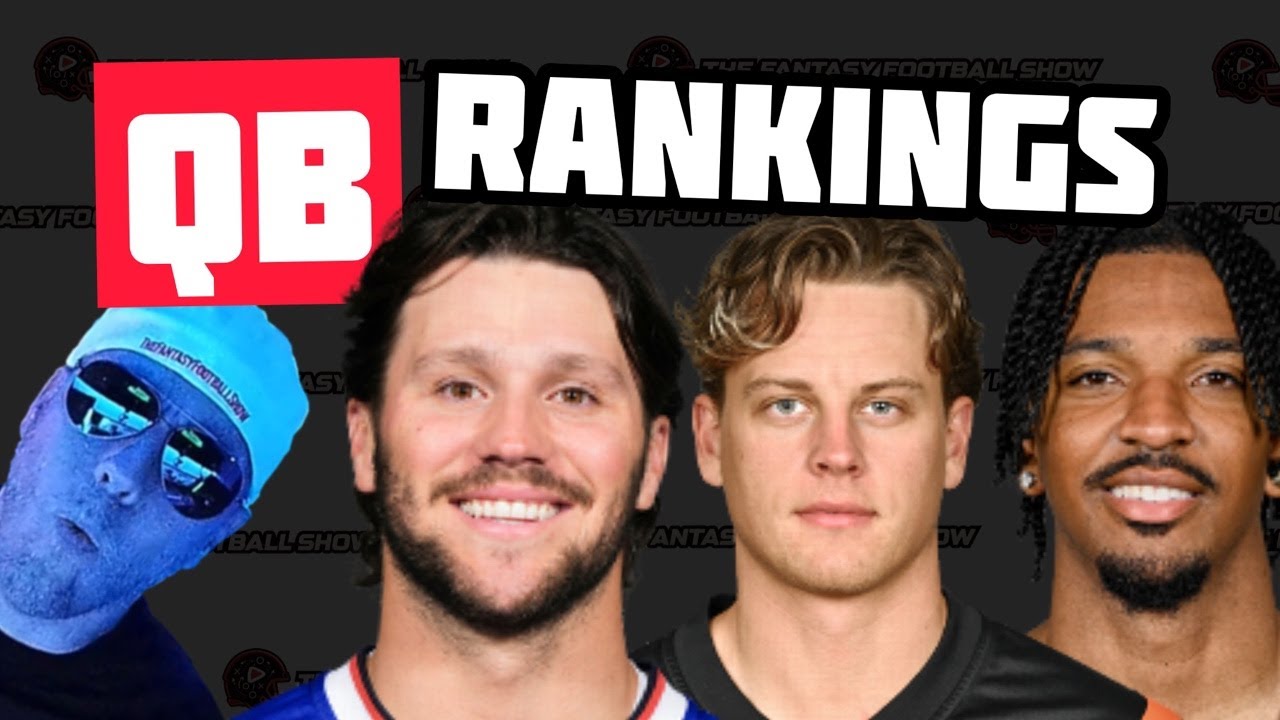 Top 10 Quarterbacks for 2026 Fantasy Football