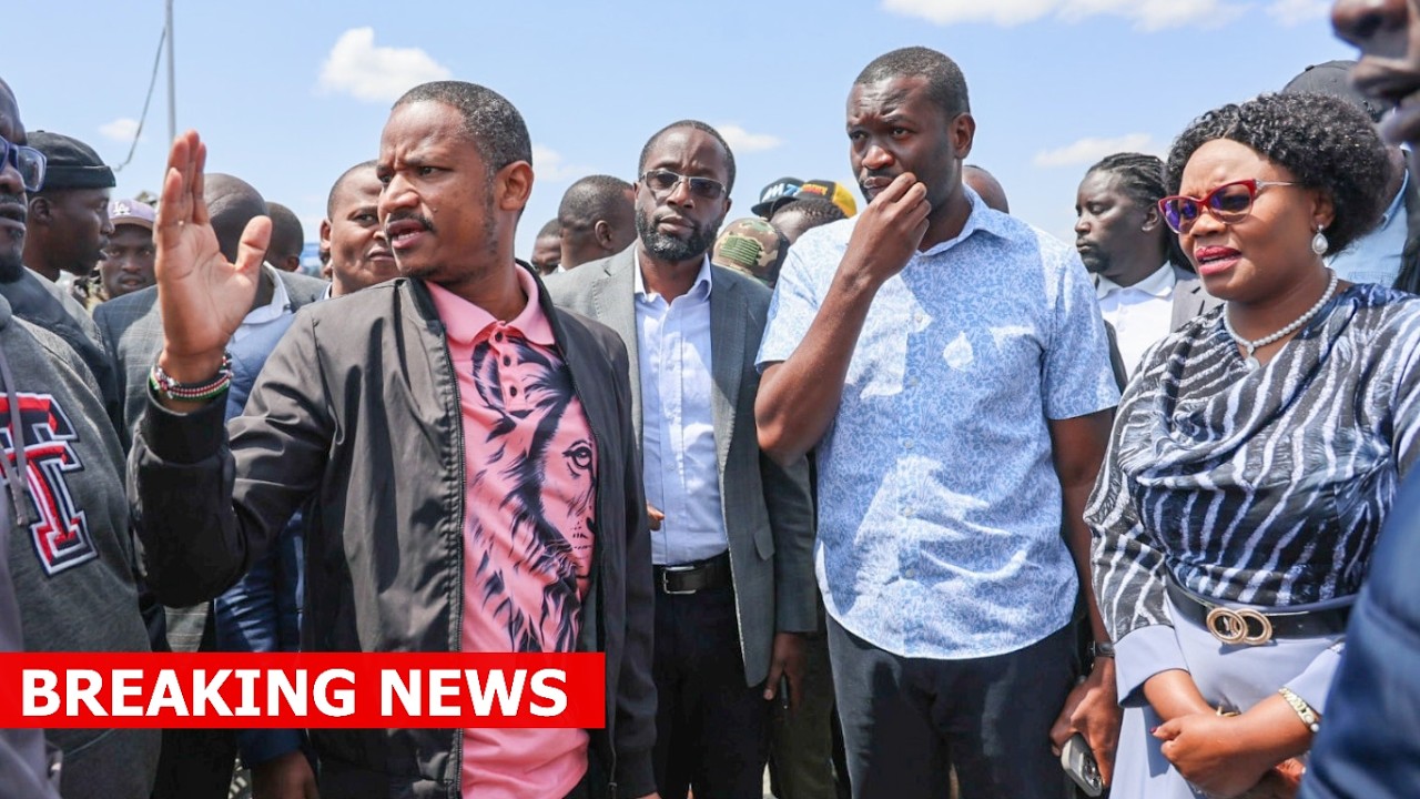 LIVE! SIFUNA, BABU OWINO,ORENGO ADDRESSING THE NATION NOW AFTER WINNIE ODINGA DITCHED THEM FOR OBURU