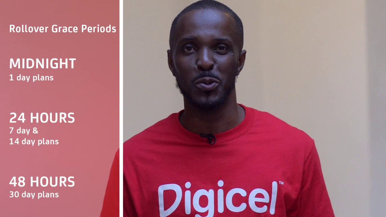 Digicel SKN Introduces Roll-Over Data
