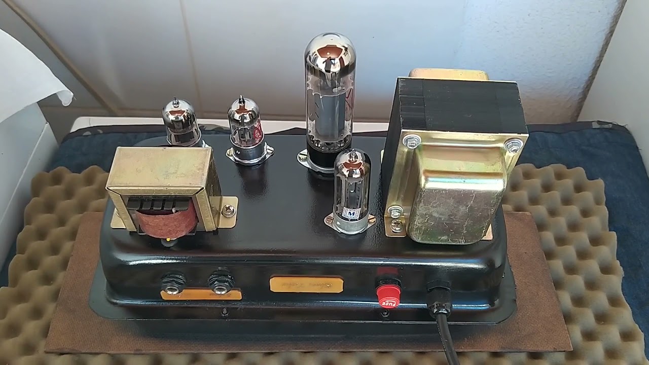 Guitar Amp High Gain Single Ended