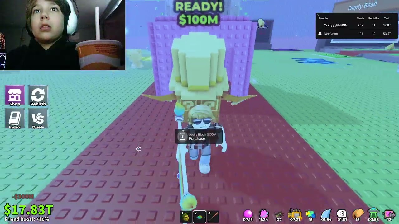steal a brainrot admin abuse (I GOT EXTREAMLY LUCKY AGAIN!!!!!)