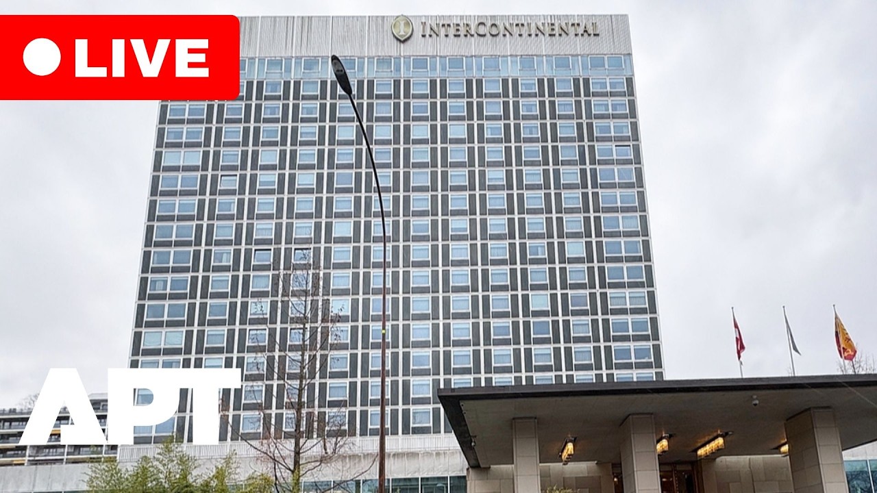 LIVE | Live from Venue in Geneva as Russia, US and Ukraine Hold Talks | APT