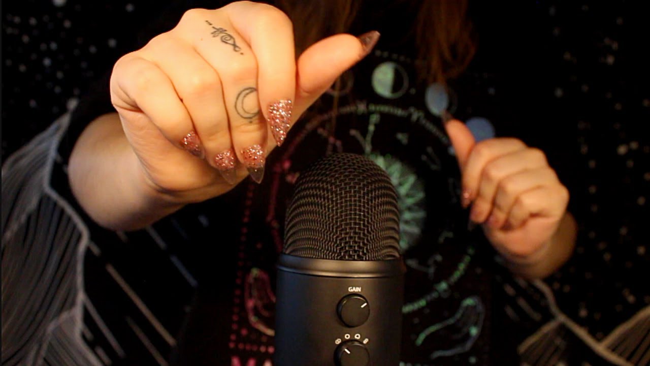 Unique Hand Sounds & Movements (No Talking) 40 Minutes of ASMR 👉🏻👈🏻