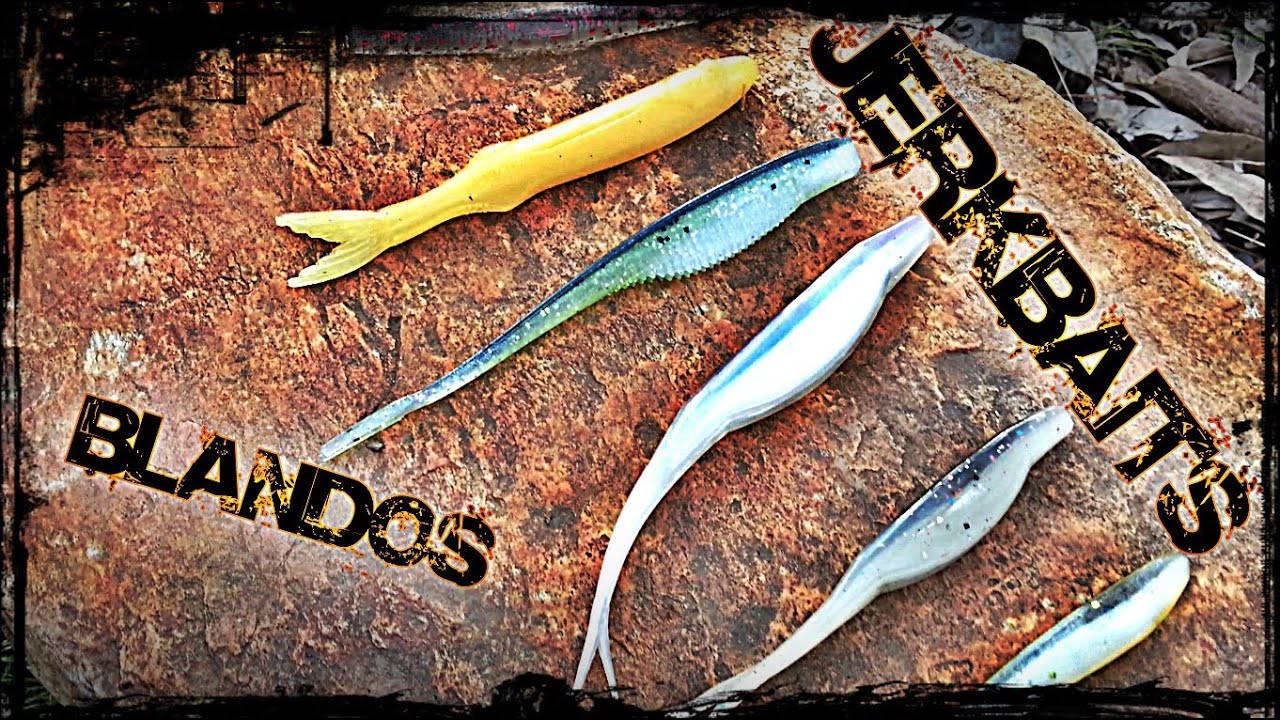 Jerkbaits Blandos | Técnicas y Señuelos Black Bass