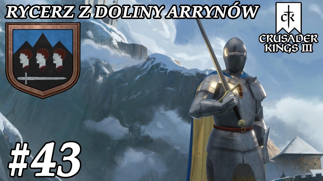 Konsolidacja Heart's Home - Crusader Kings III z modem AGOT #43