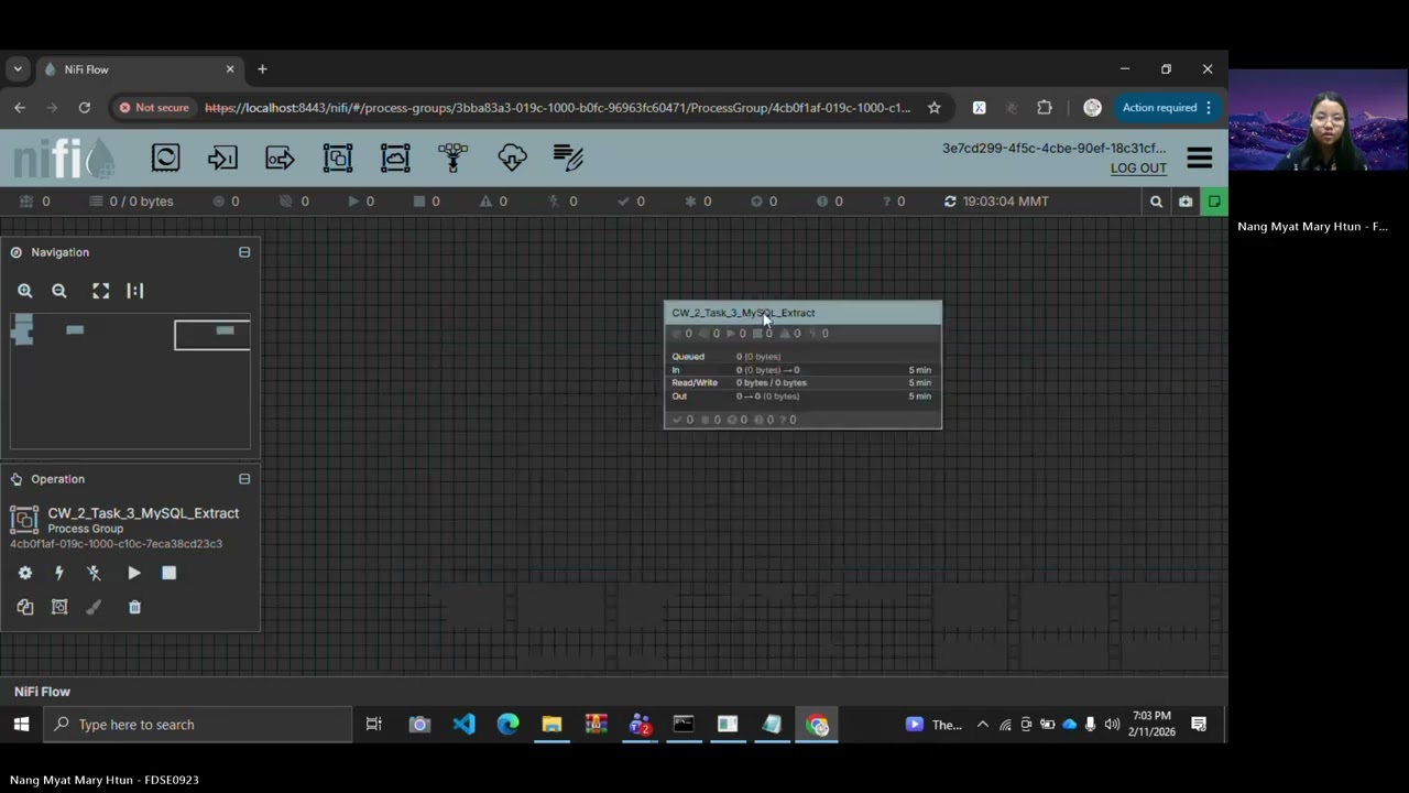 Data Engineering Coursework 1 Task 3 (University of Roehampton)