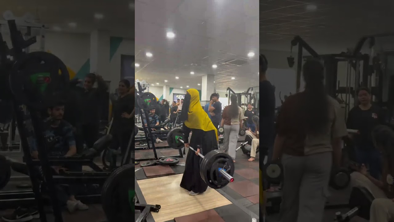My hijab,My strength #youtubecreator #trending #fyp #explorepage #gymreels #gymgirl #dailyshorts