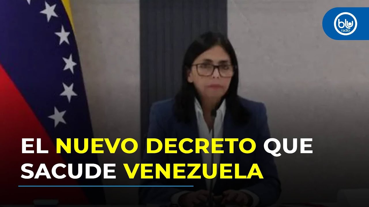 Primer d&iacute;a de Delcy Rodr&iacute;guez como presidenta encargada termina en caos y confusi&oacute;n militar