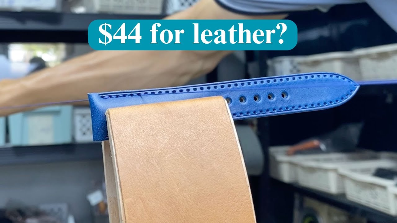 Why are people paying $40+ just for a leather strap&hellip; seriously?