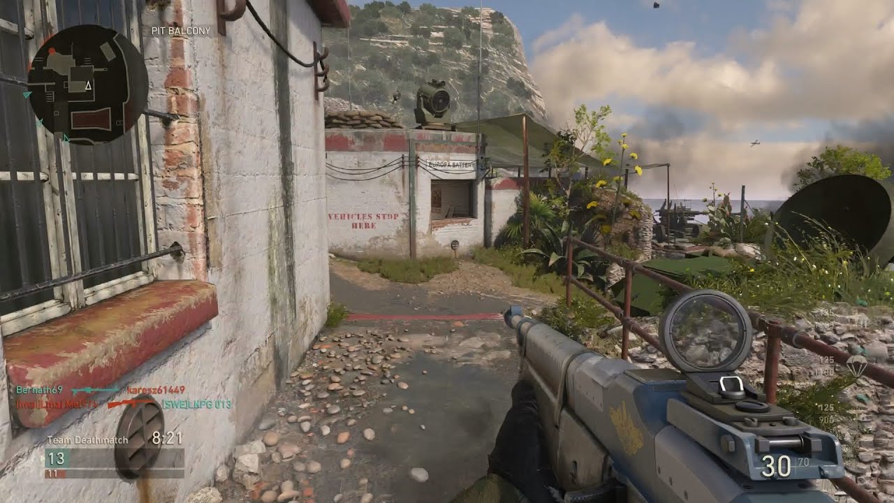 Call of Duty WW2: Team Deathmatch Gameplay (No Commentary)