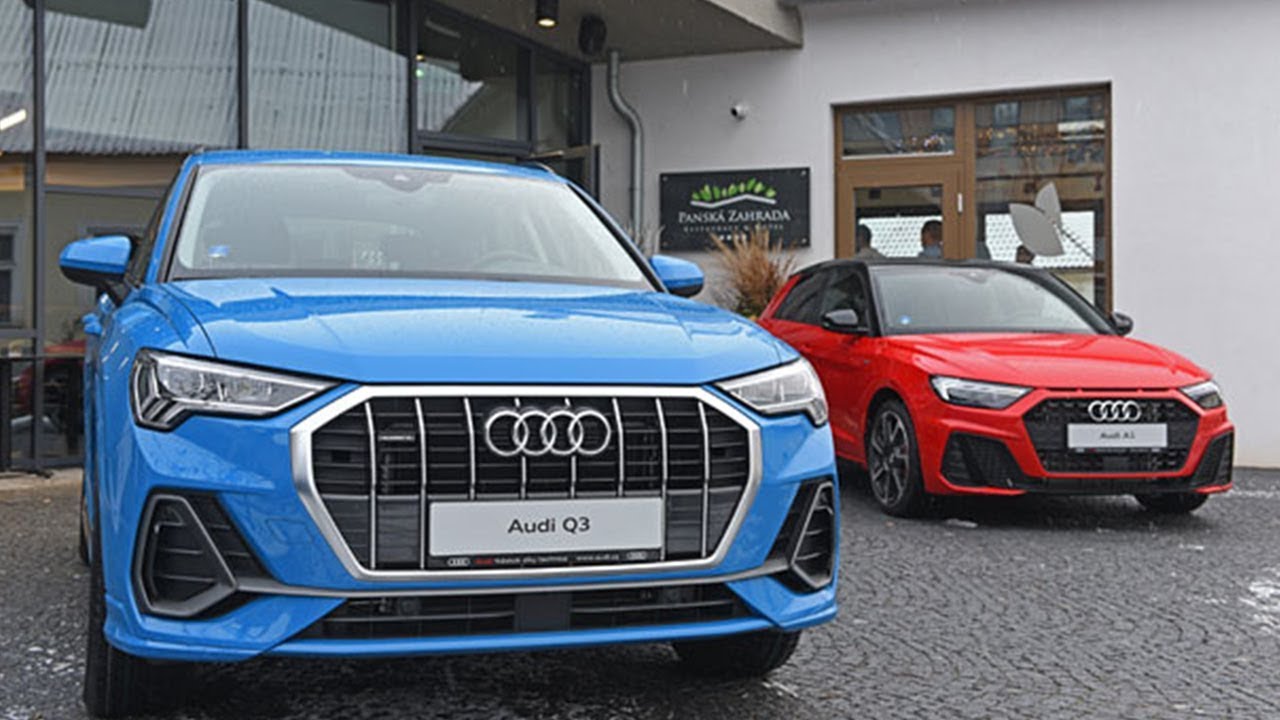 2019 Audi Q3 vs 2019 Audi Q1