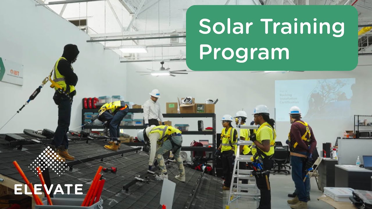 Solar Training Program