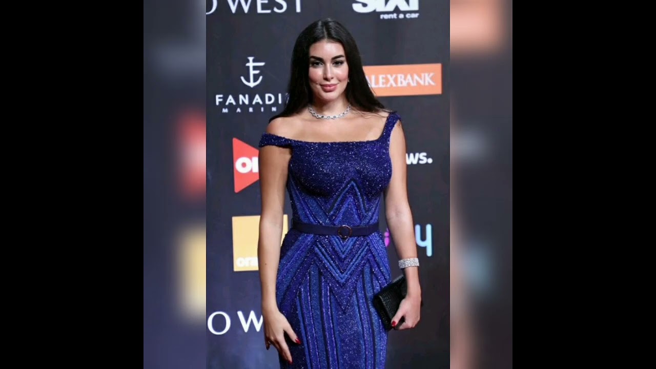 اجمل اطلالات الفنانه ياسمين صبري#ياسمين_صبري