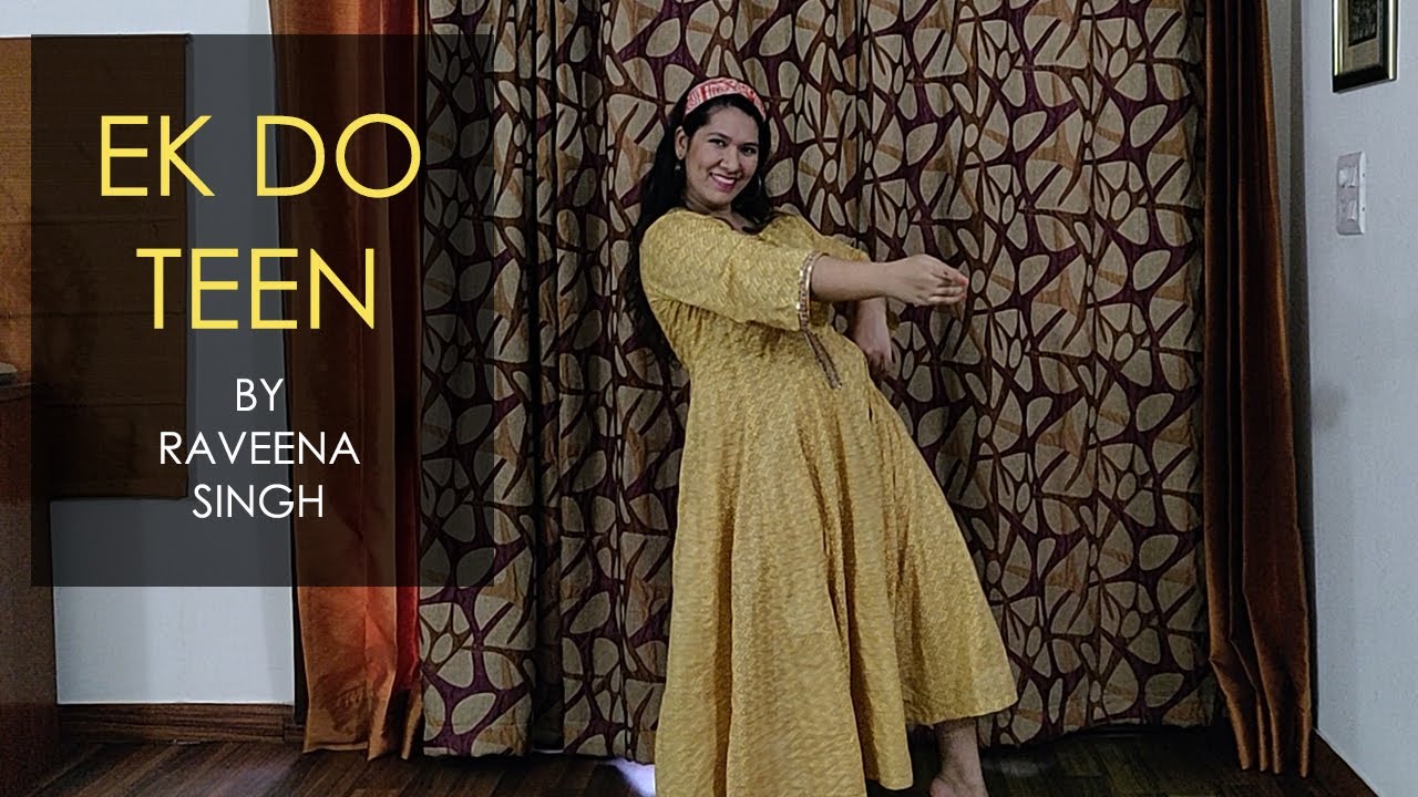 Ek Do Teen | Madhuri Dixit | Raveena Singh | Saroj Khan Tribute