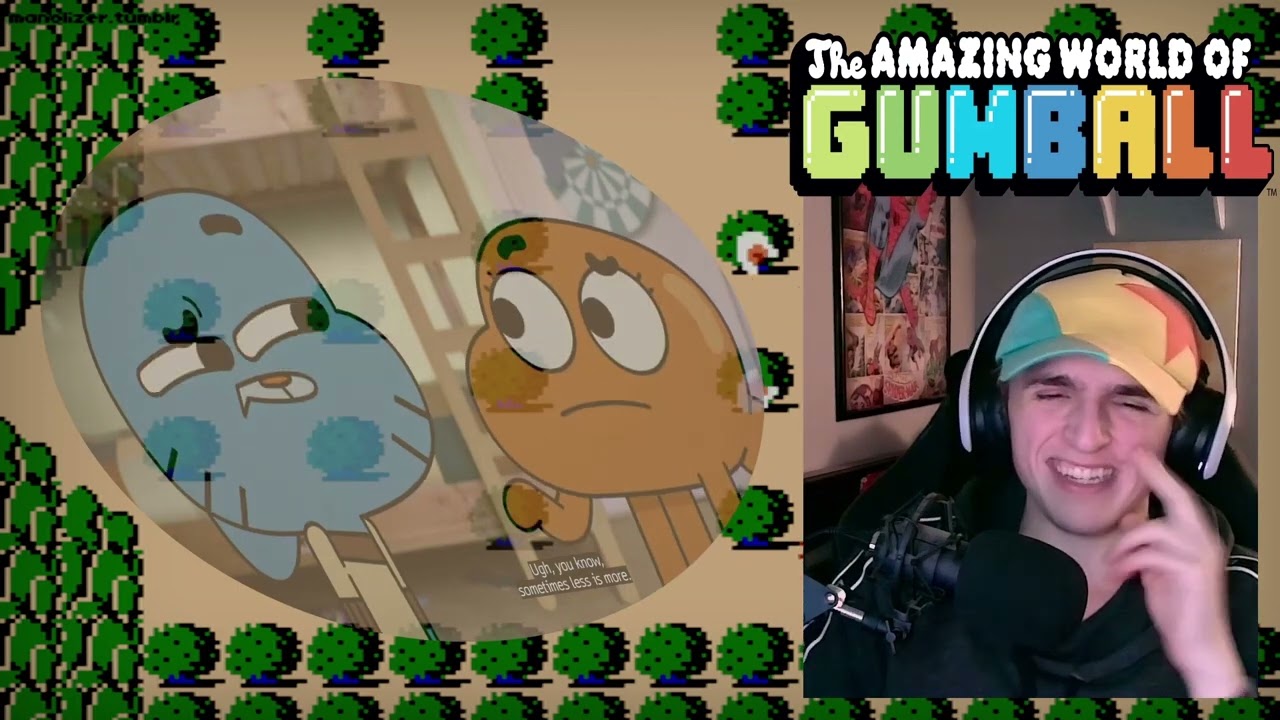 THE WEIRDO ｜S5  E29｜ The Amazing World Of Gumball Reaction