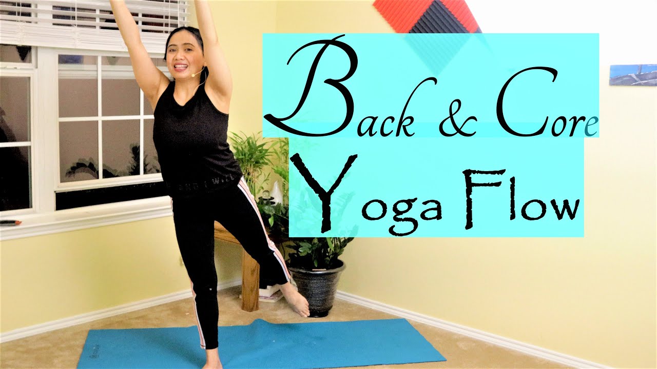 3 Standing Yoga and Physical Therapy Exercises for a Stronger Core and Back