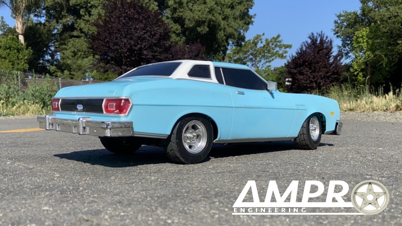 E325: Custom Tamiya Ford Torino TA02 Chassis, Part 1!