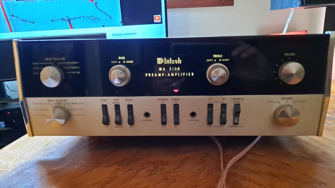 McIntosh MA5100 /amp/pre amp