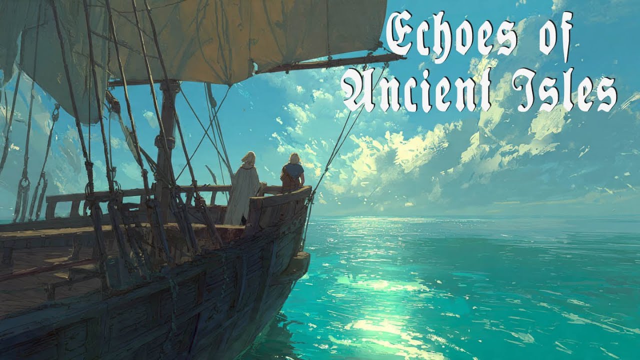 Celtic Medieval Ambient Focus Music - Smooth Fantasy Background for Work and Concentration