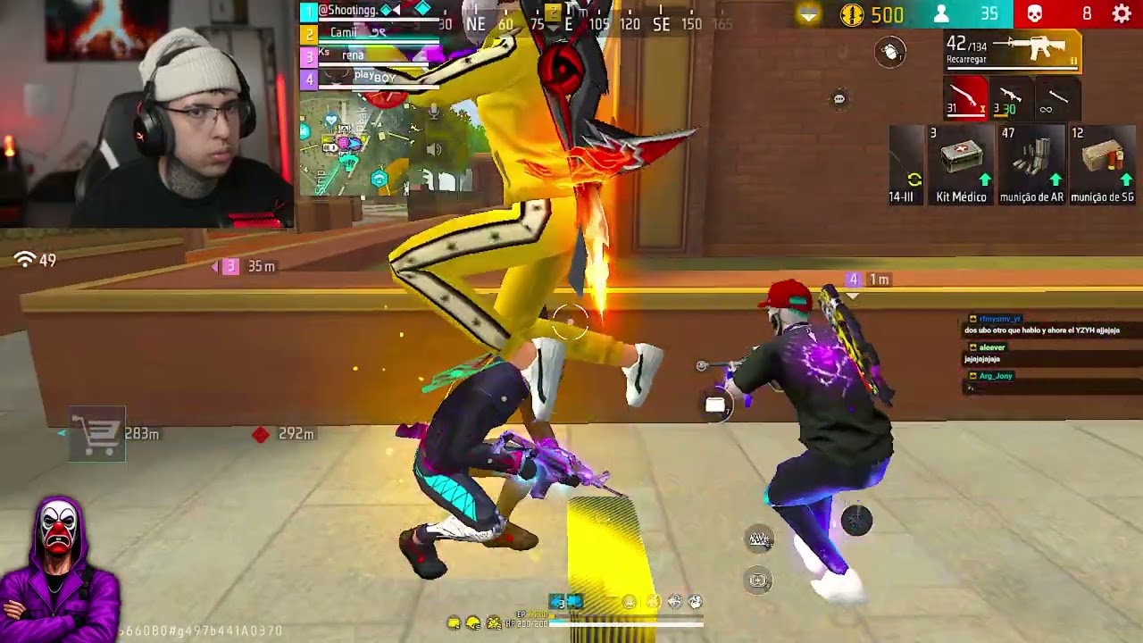 23 kills paseando por Bermuda