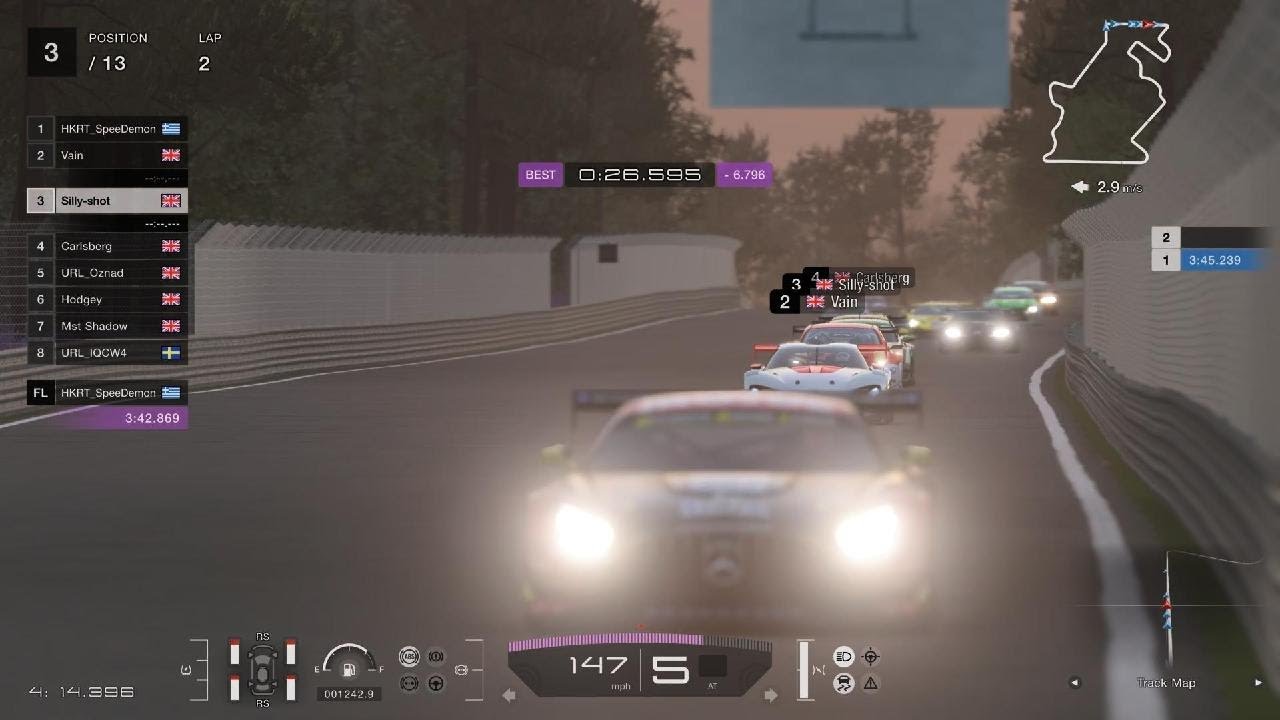 URL Ultimate Racing League Manufacturers Cup Round 3 Race 2 St Croix C